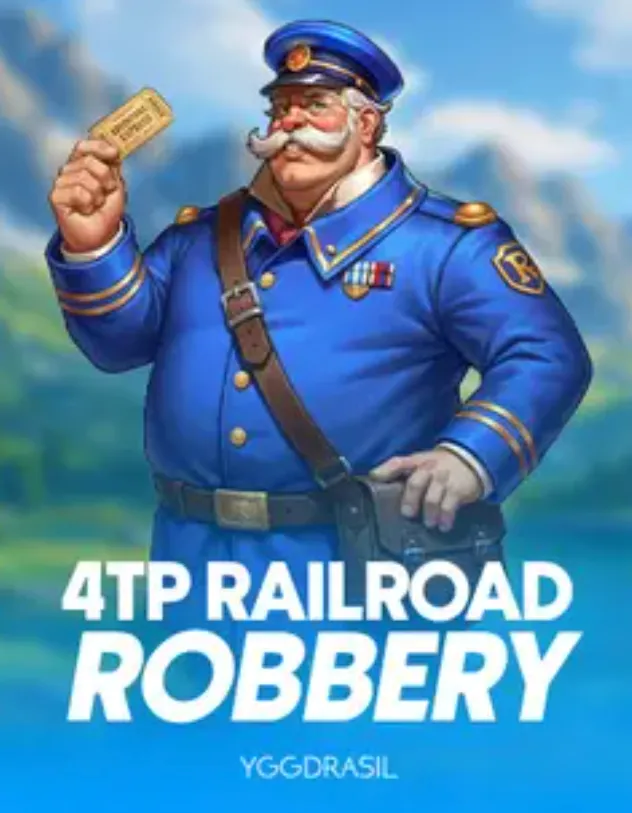 4TP Railroad Robbery - Yggdrasil