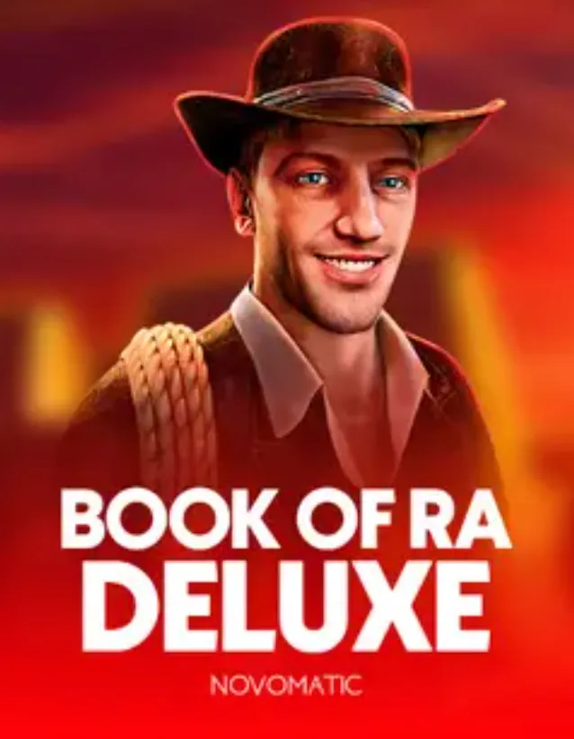 Book of Ra Deluxe slot Novomatic