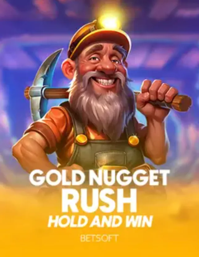 Gold Nugget Rush slot Betsoft