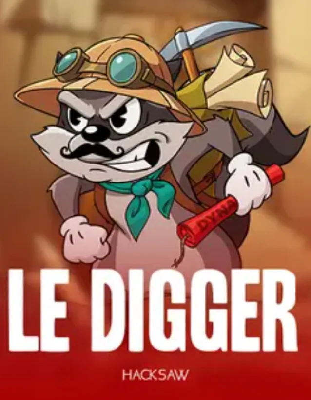 Le Digger slot Hacksaw Gaming