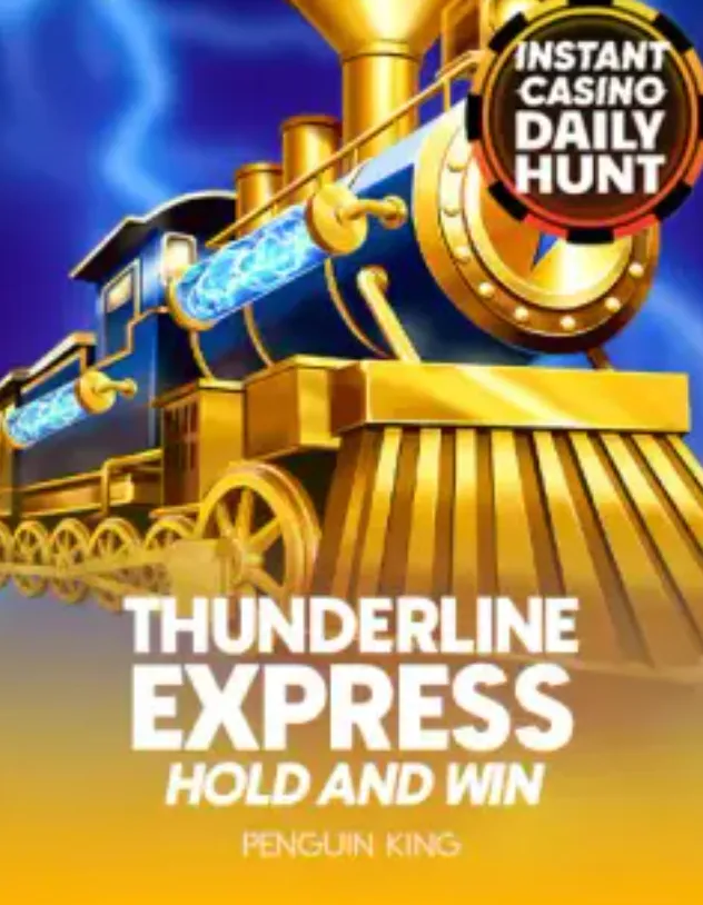 Thunderline Express slot Penguin King
